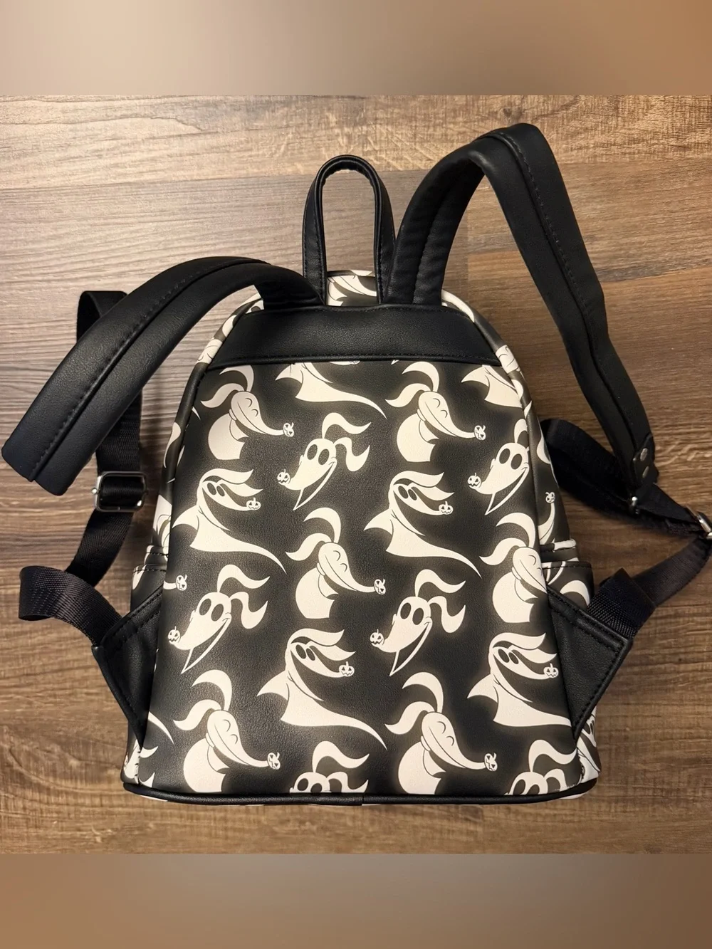 Loungefly Disney Nightmare Before Christmas Zero AOP Mini Backpack BoxLunch